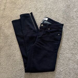 PAIGE Dark Blue Skinny Jeans